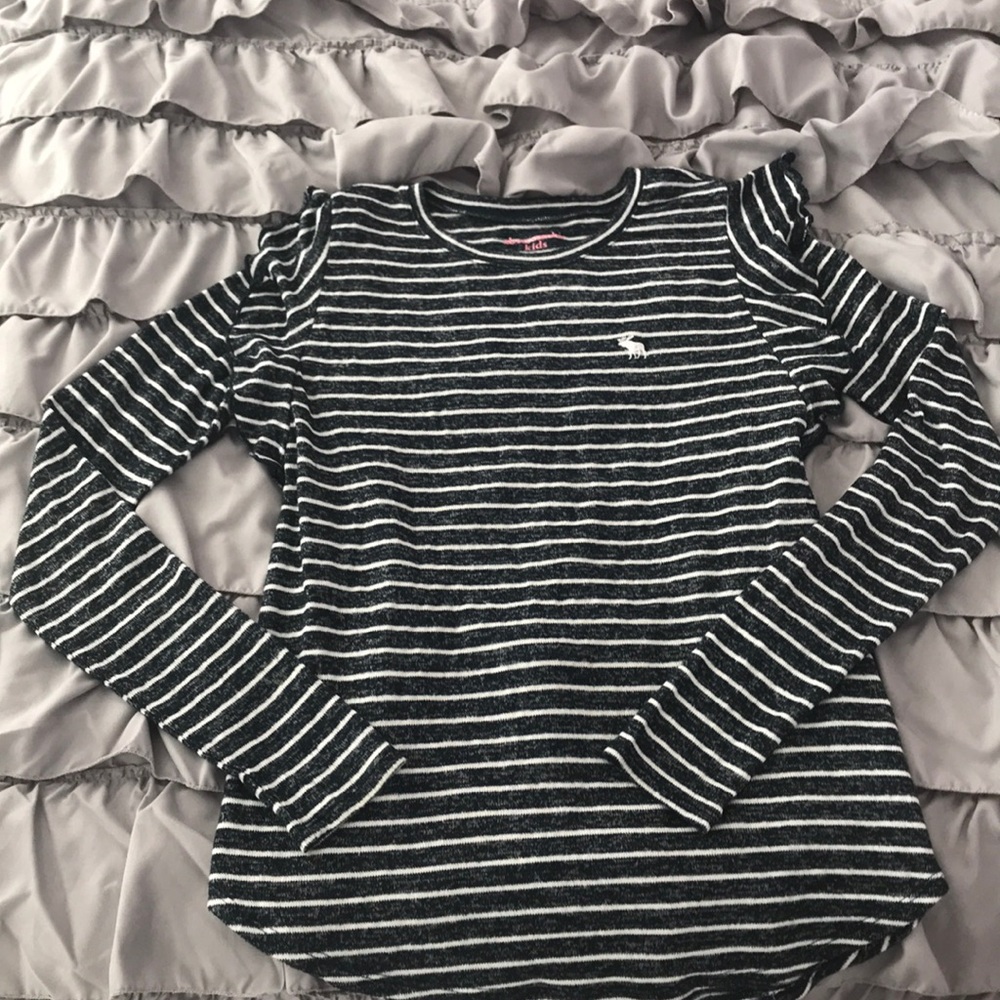Abercrombie Kids fitted soft long sleeved shirt